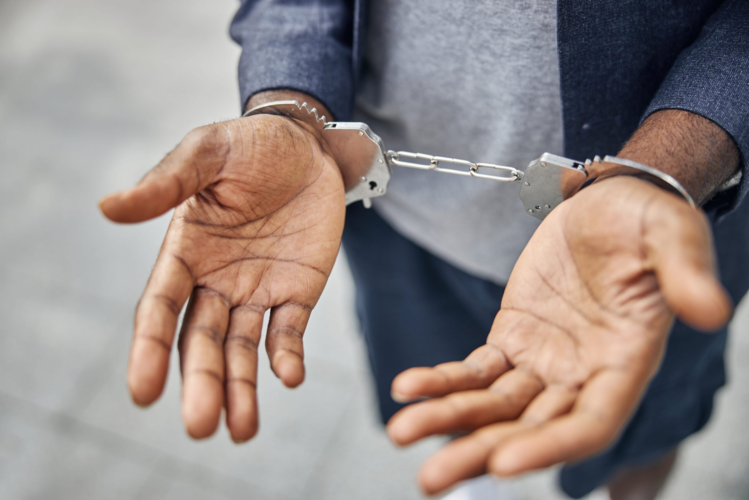 Person being arrested in Coronado highlighting need for criminal defense lawyer